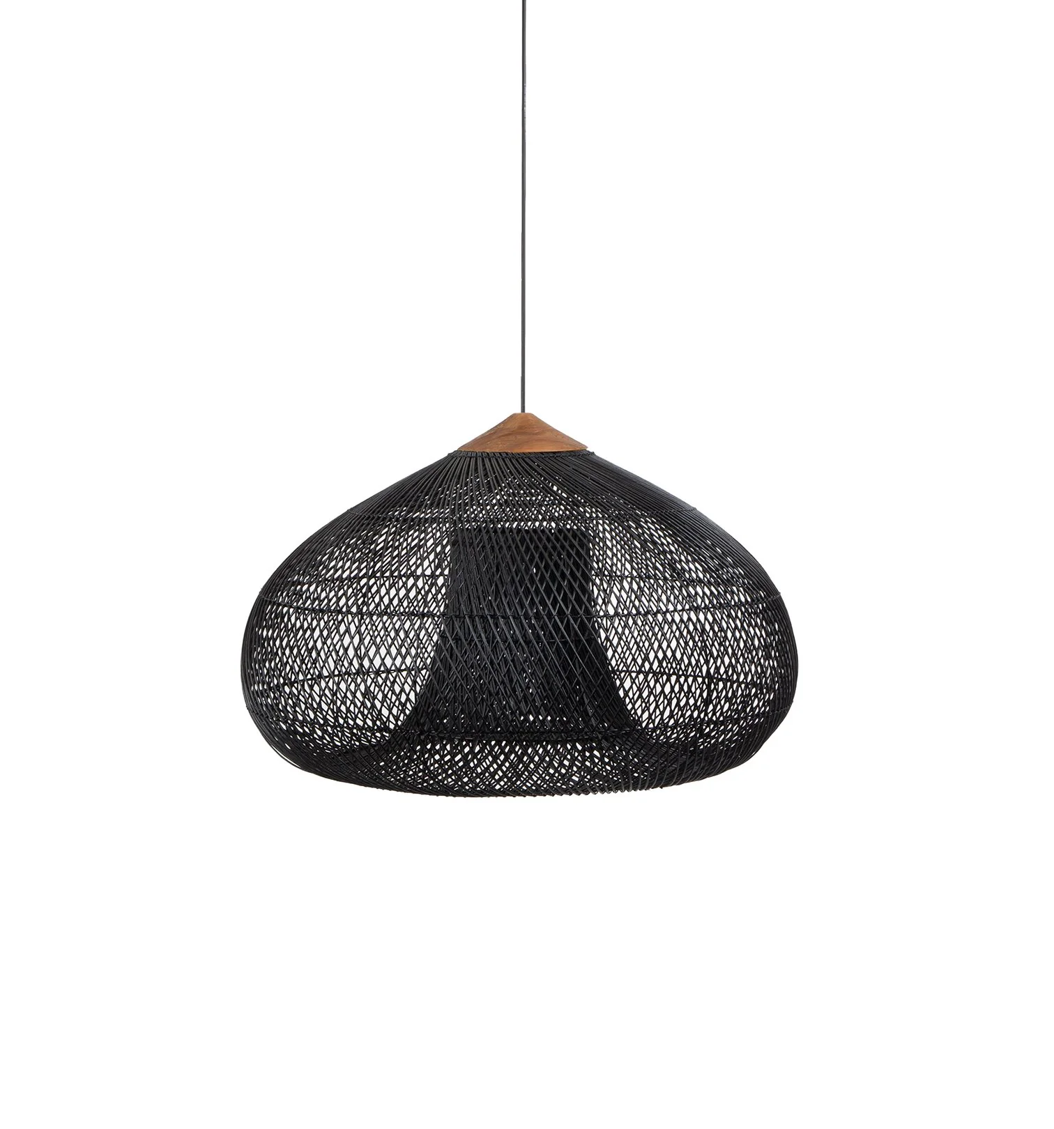 Bright Drum Hanglamp Charcoal Bright Drum Hanglamp Charcoal