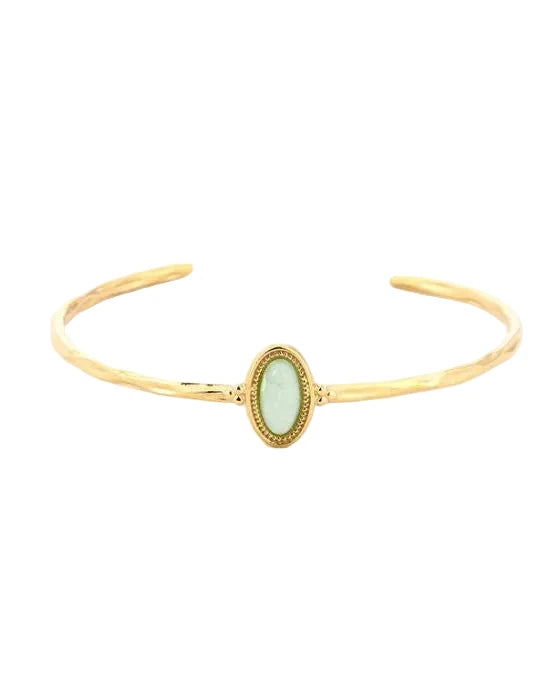 Natuursteen Bangle BOHO – Verschillende Kleuren Natuursteen Bangle BOHO – Verschillende Kleuren