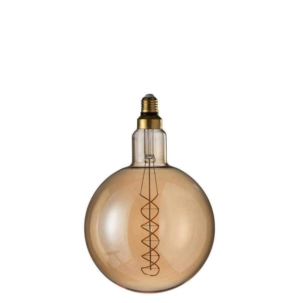 Lichtbron Amber Double Transparant 20x20x30 cm