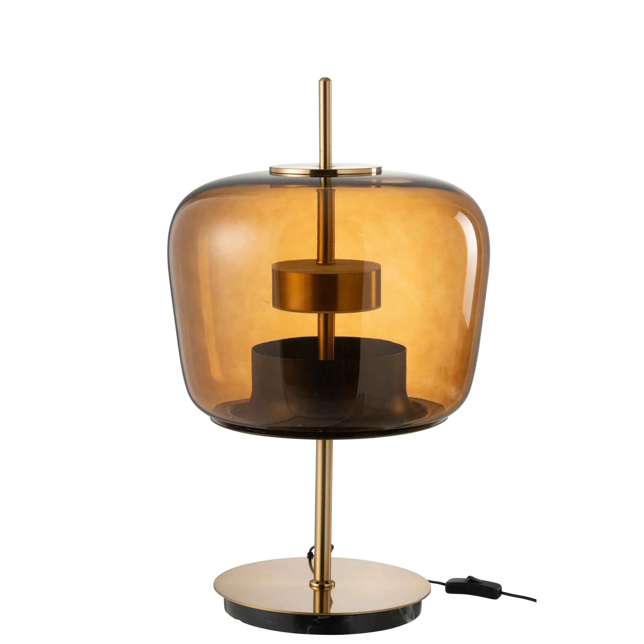 Lichtbron Bruin 35x35x58 cm