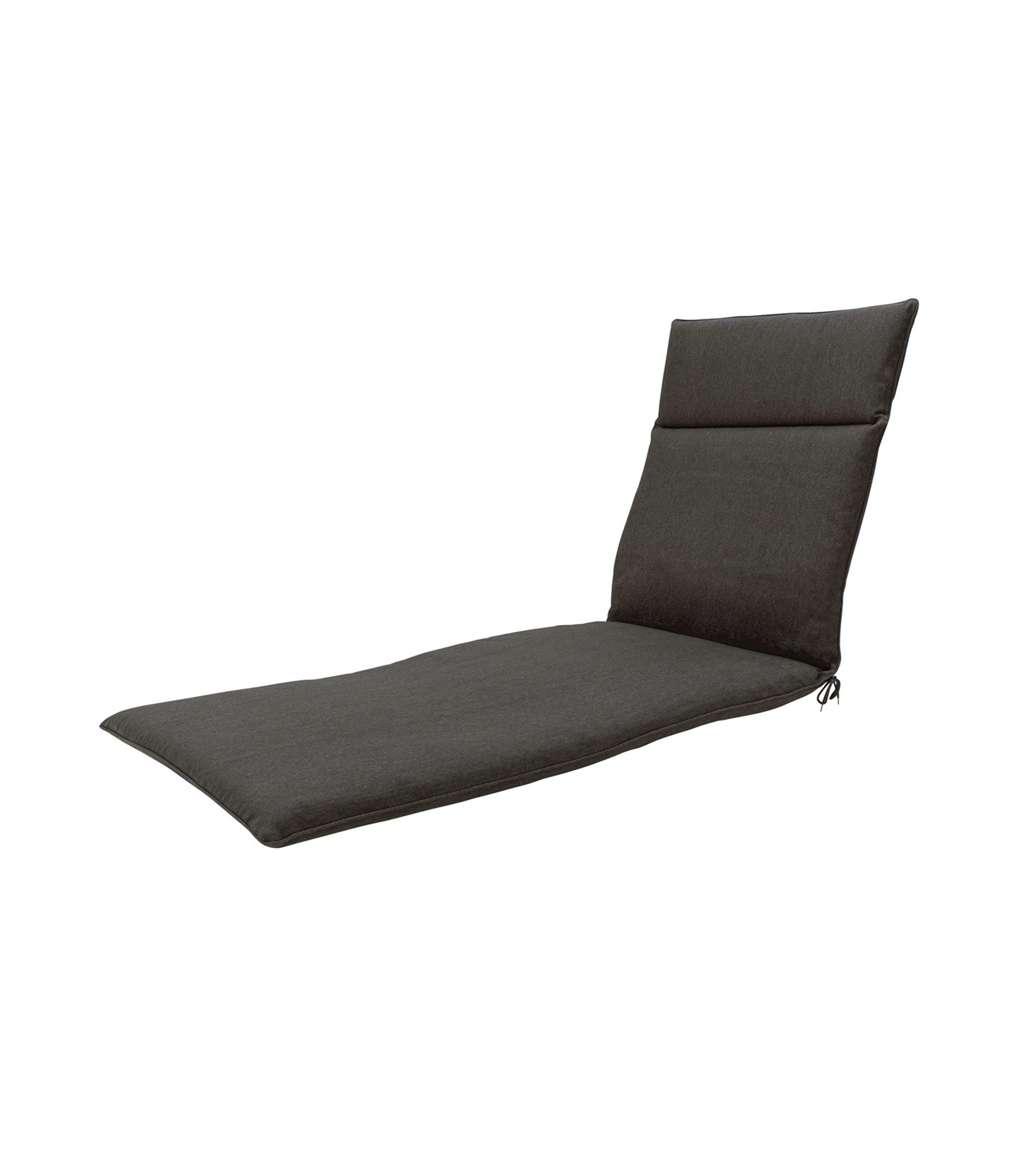 Madison Ligbed kussen 190x60cm Dark Grey canvas eco+