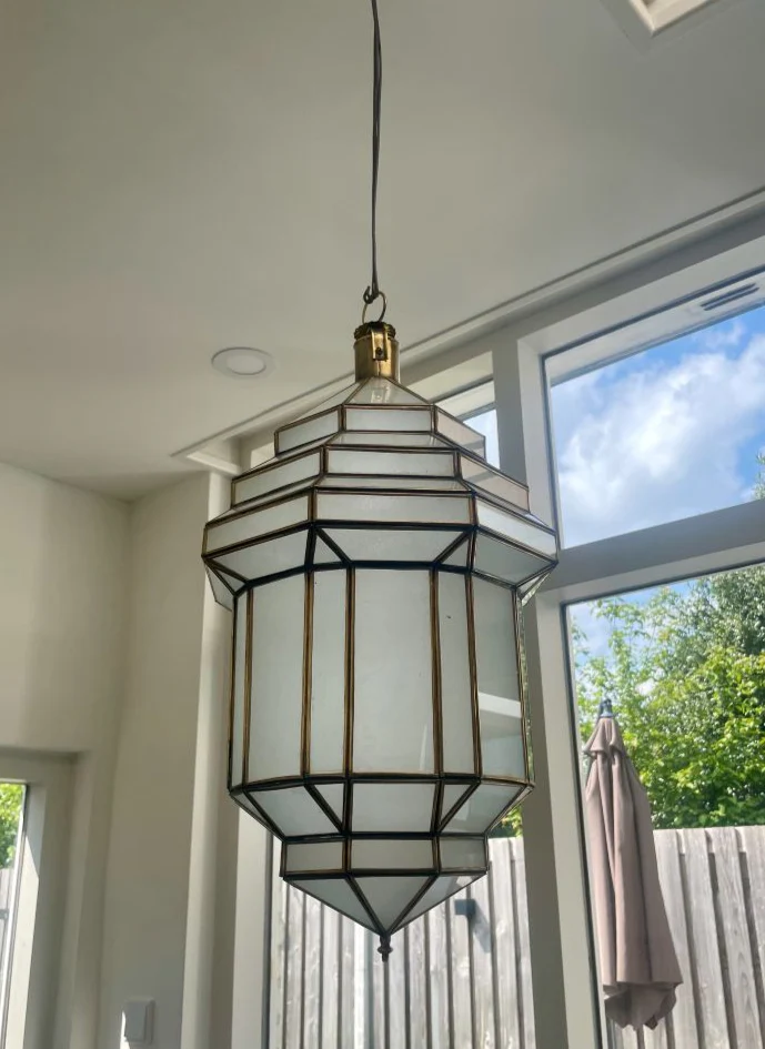 Messing hanglamp Big PRE-ORDER