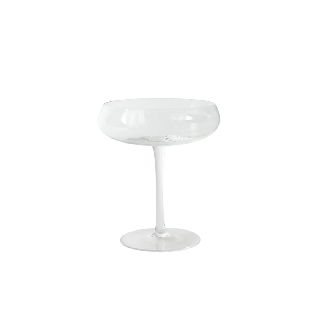 MIMOSA CHAMPAGNEGLAS | GLAS | HELDER TRANSPARANT