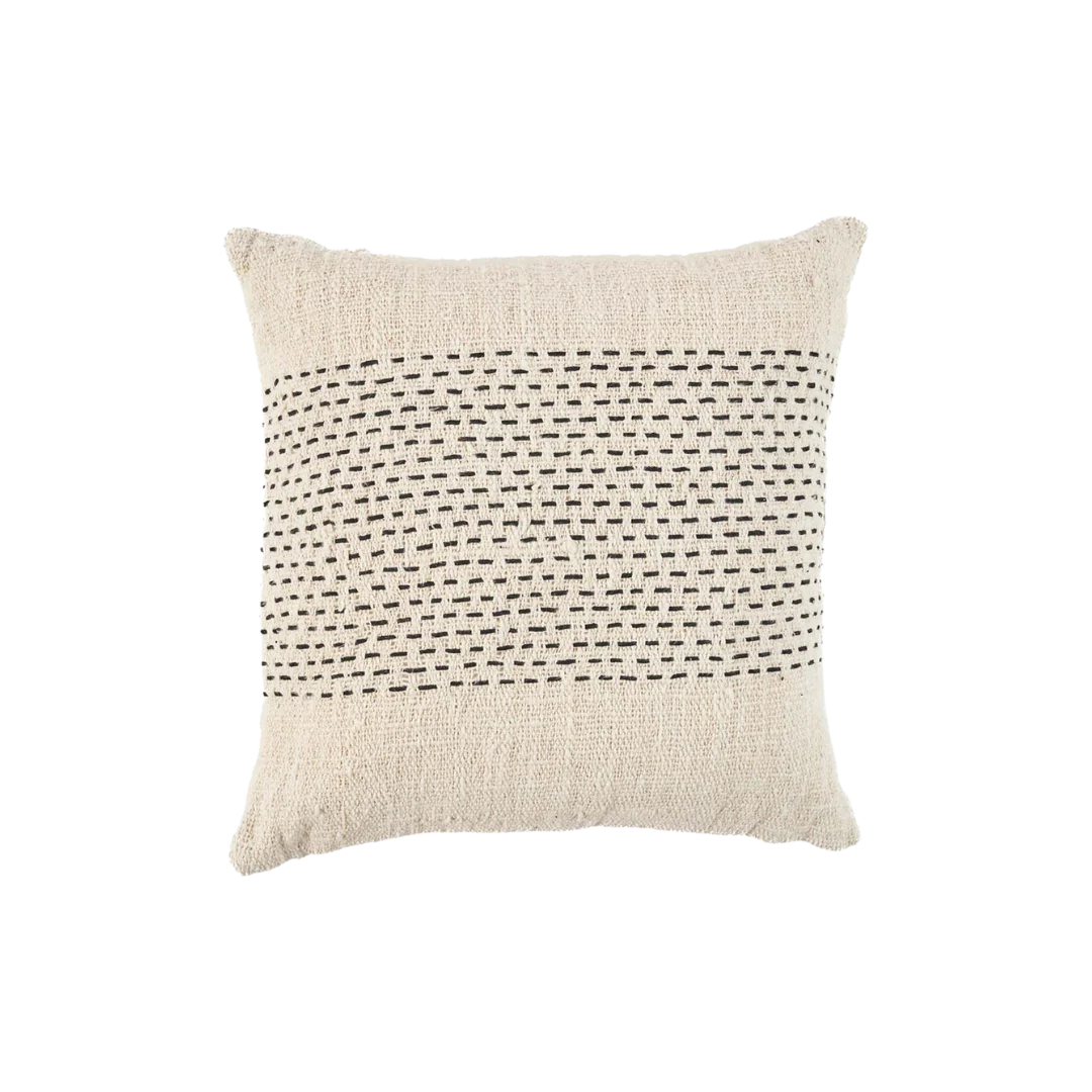 MISTY KUSSENHOES | KATOEN | NATUREL | ZWART MISTY KUSSENHOES | KATOEN | NATUREL | ZWART