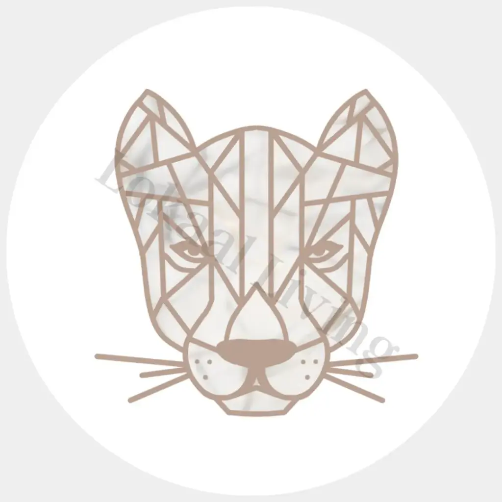 Muurcirkel Panter