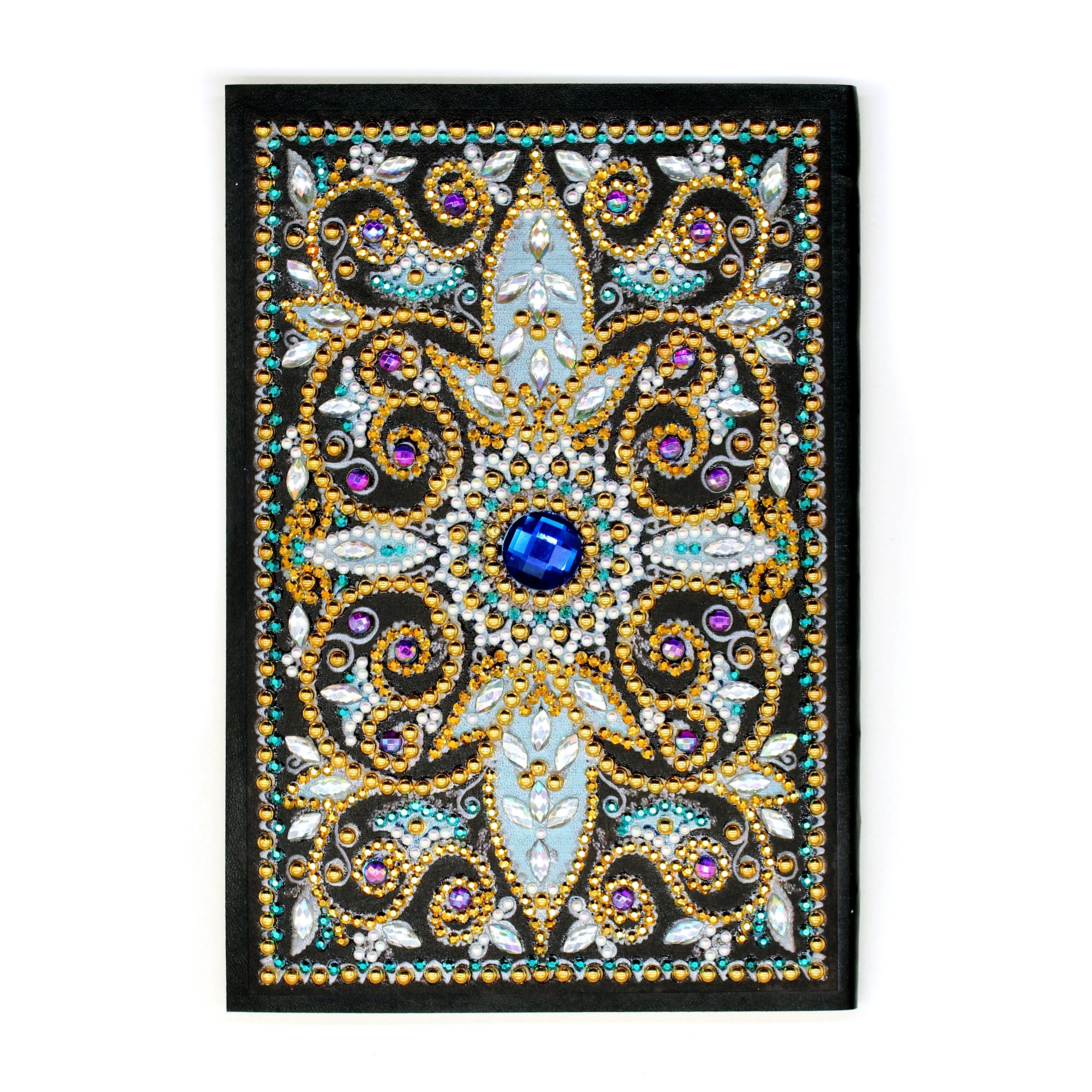 Diamond Painting Notitieboek – Barok Mandala