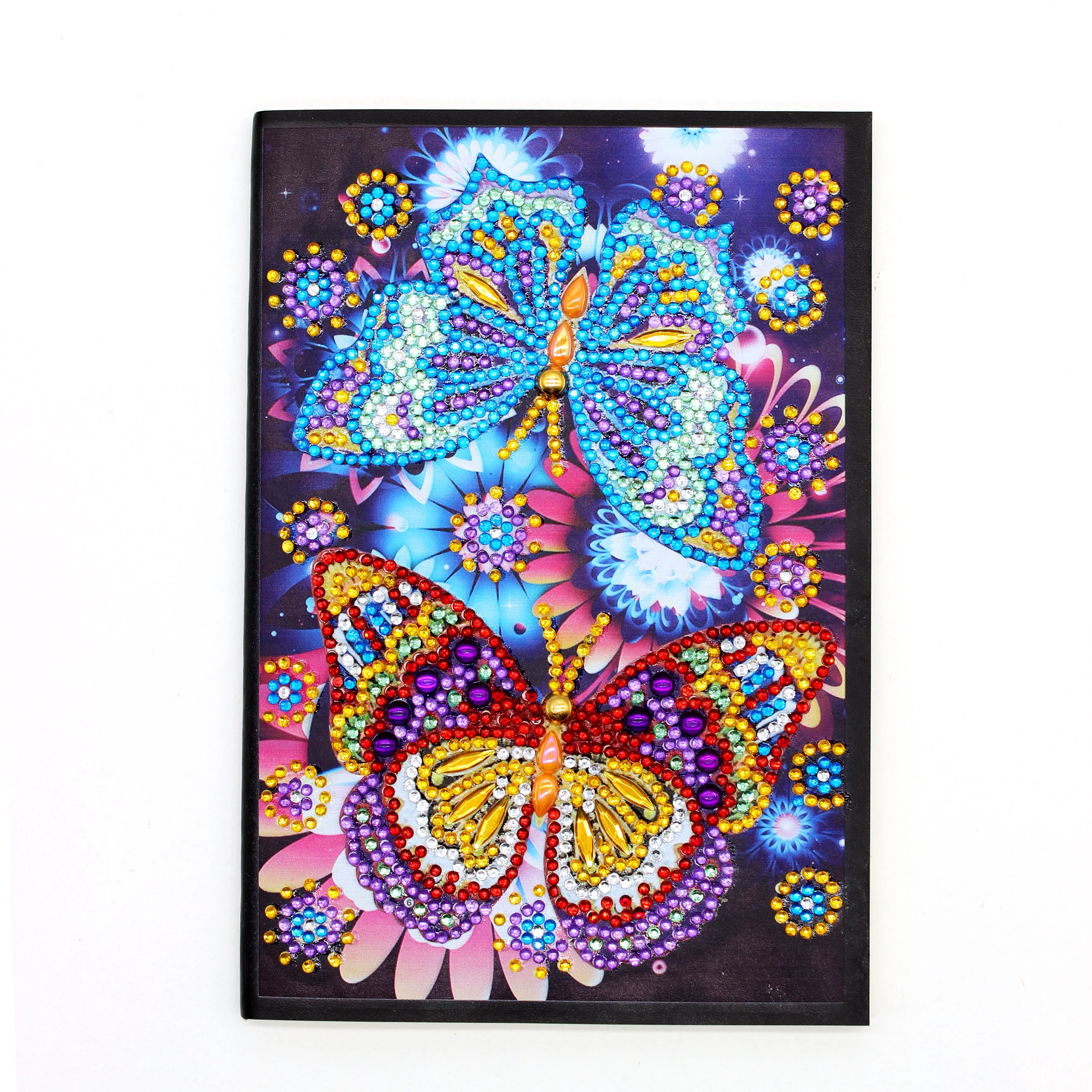 Diamond Painting Notitieboek – Grote Vlinders