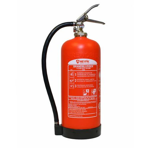Brandblusser schuim composiet Brandblusser schuim composiet