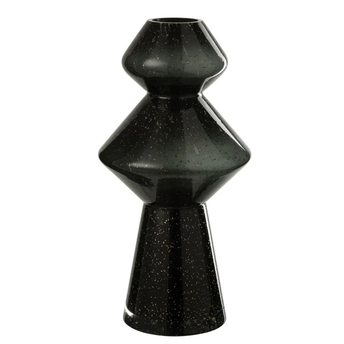 Vaas – Carol – Glas – Zwart