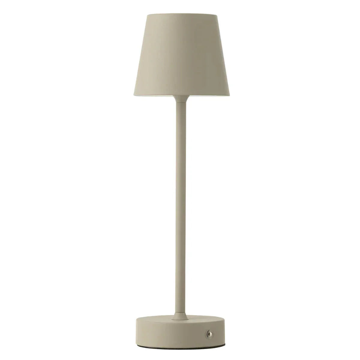 Tafellamp – Goa – Metaal – Taupe