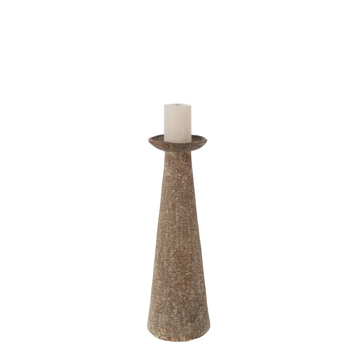 Kaarshouder – Aluminium – Bruin – S