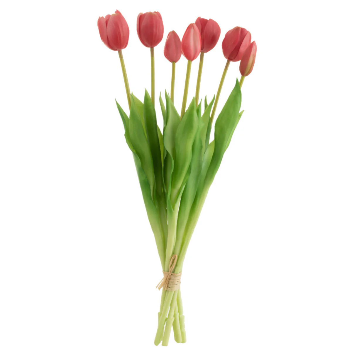 Boeket – Tulpen – 7stuks – Pu – Fel Roze – L