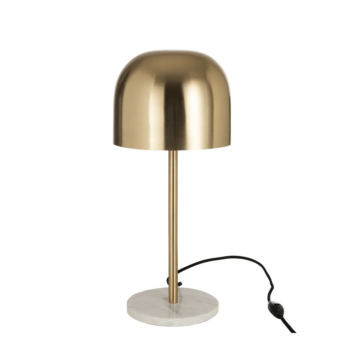 Tafellamp – Queen – Metaal – Marmer – Goud