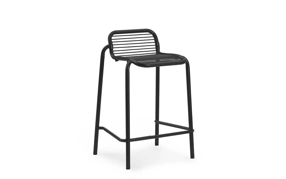 Normann Copenhagen – Vig barkruk 65 cm (set van 2)