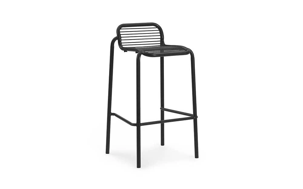 Normann Copenhagen – Vig barkruk 75 cm (set van 2)