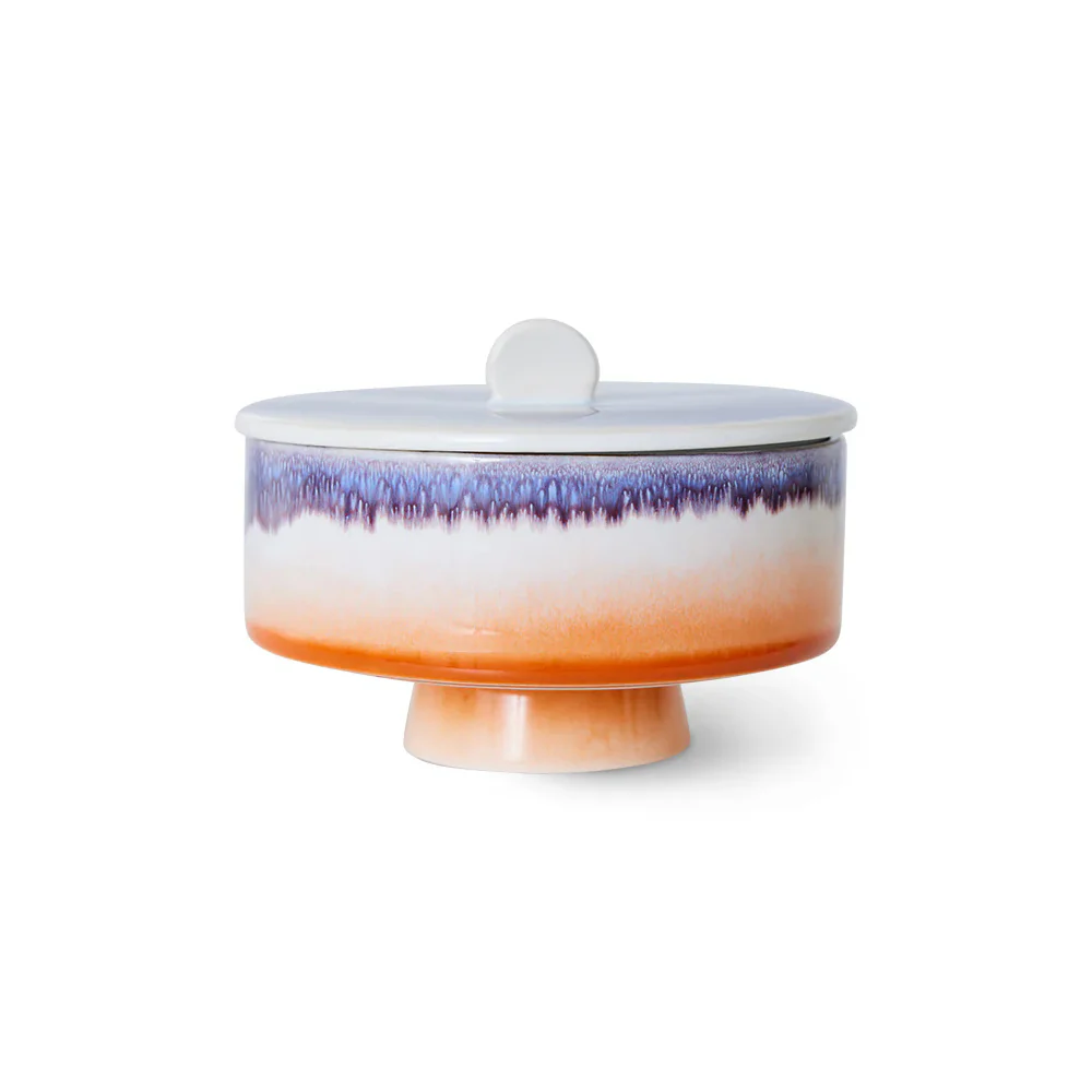 70’s Opbergpot Mauve