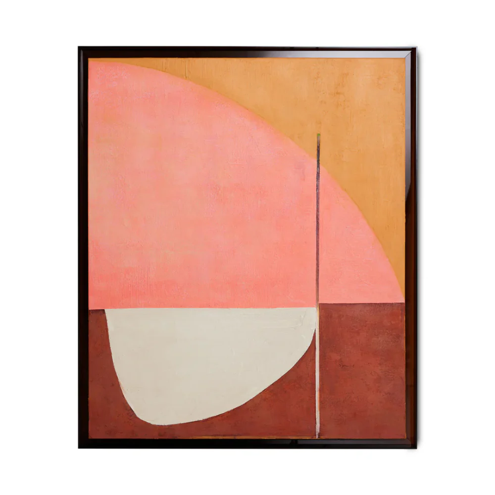 Schilderij ‘roseate hues’