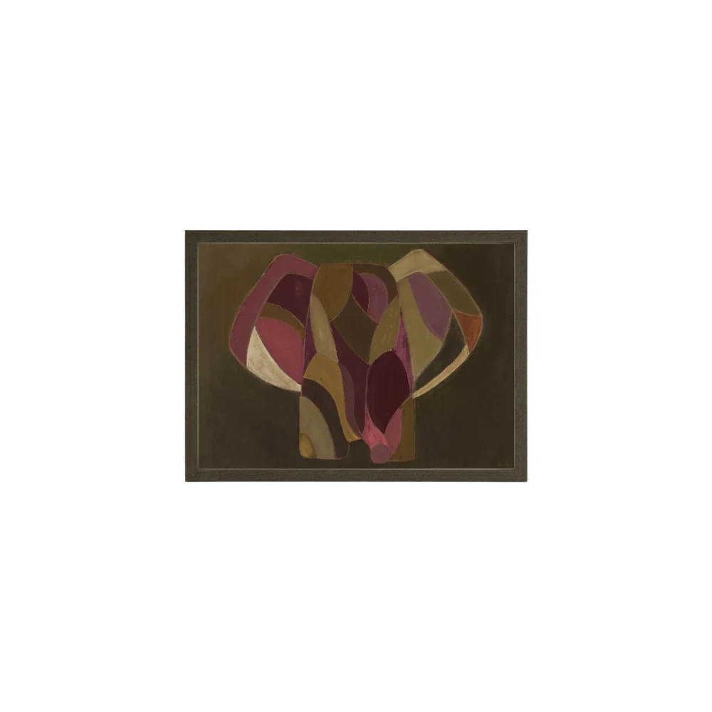 Schilderij ‘elephant’