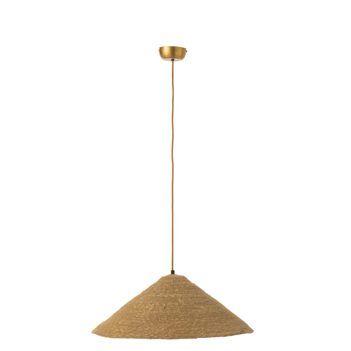 Hanglamp – Hoed – Moonj – Gras – Naturel – S