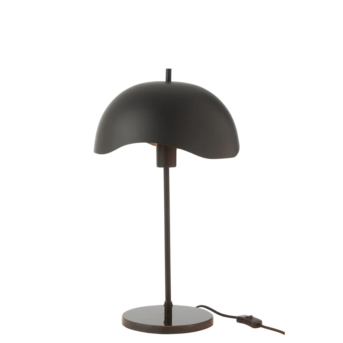 Tafellamp – Metaal/ Marmer – Zwart