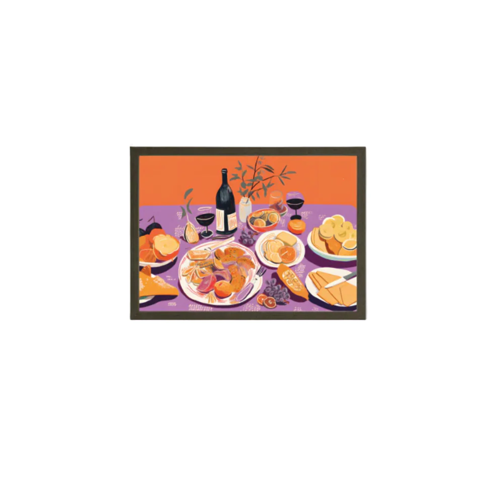 Schilderij ‘aperitivo’