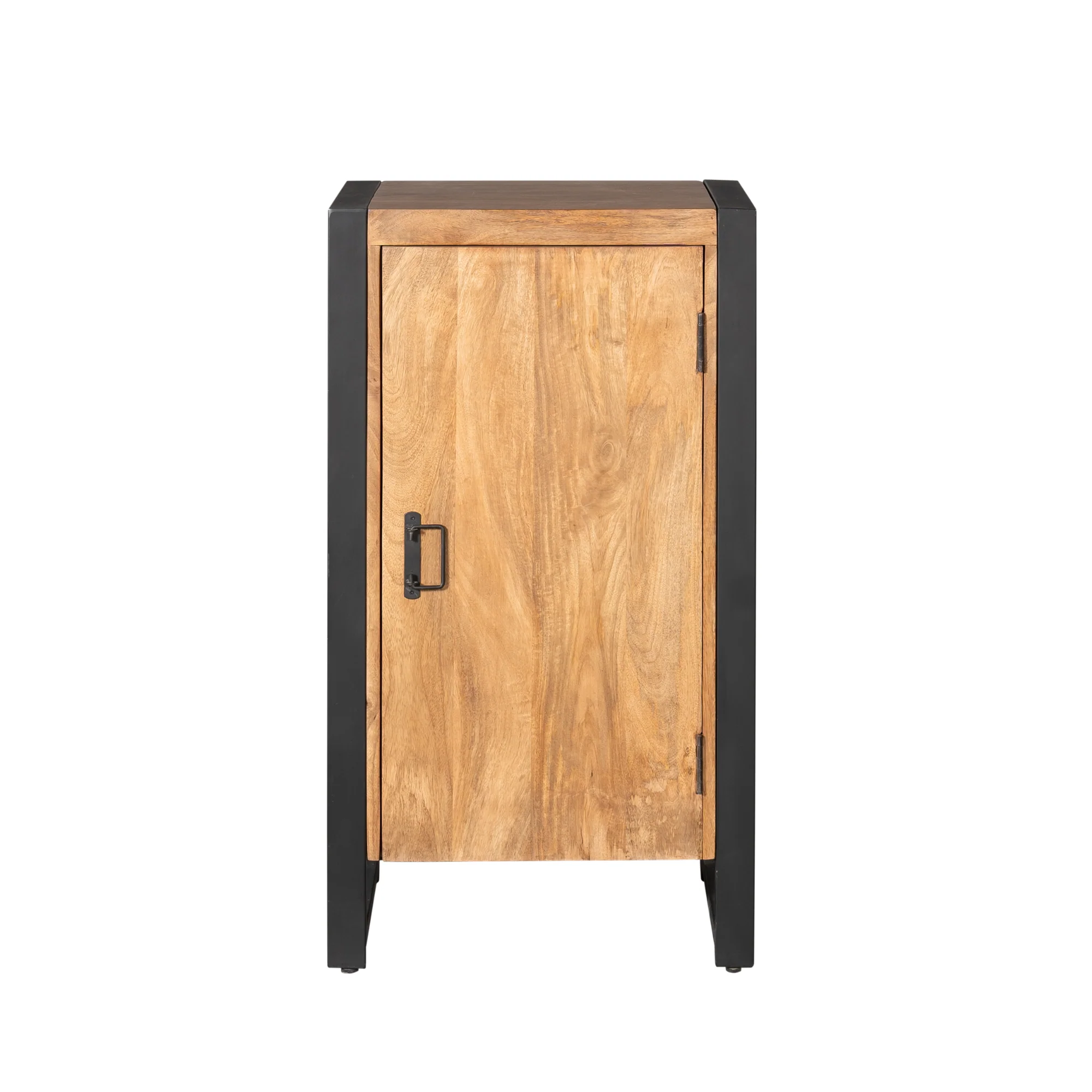 Opbergkast Boaz Naturel Metaal 55×40 cm