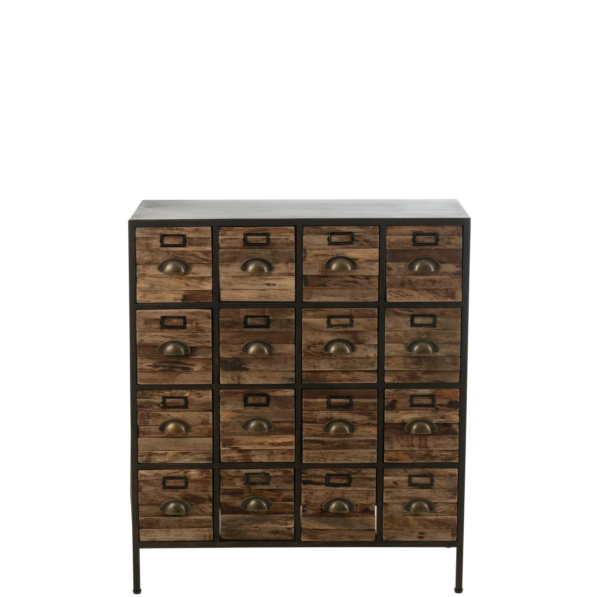 Opbergkast Bruin Ijzer 33×80 cm