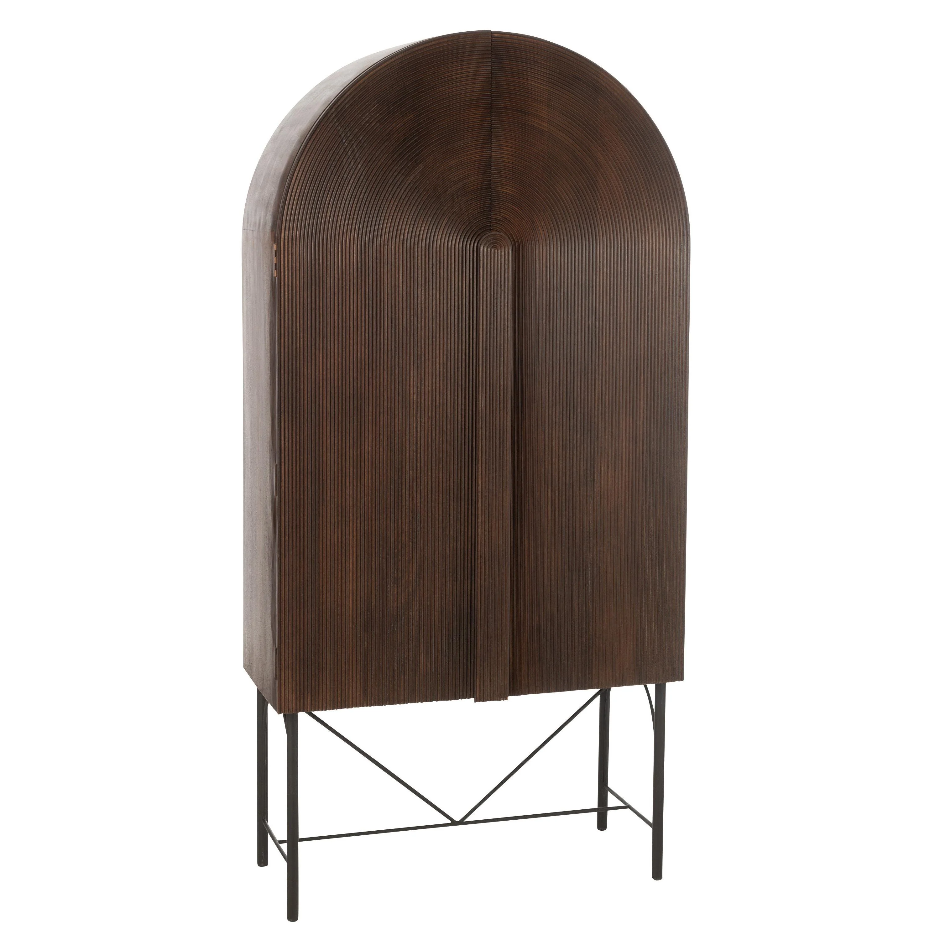 Opbergkast Bruin Mdf 45×90 cm