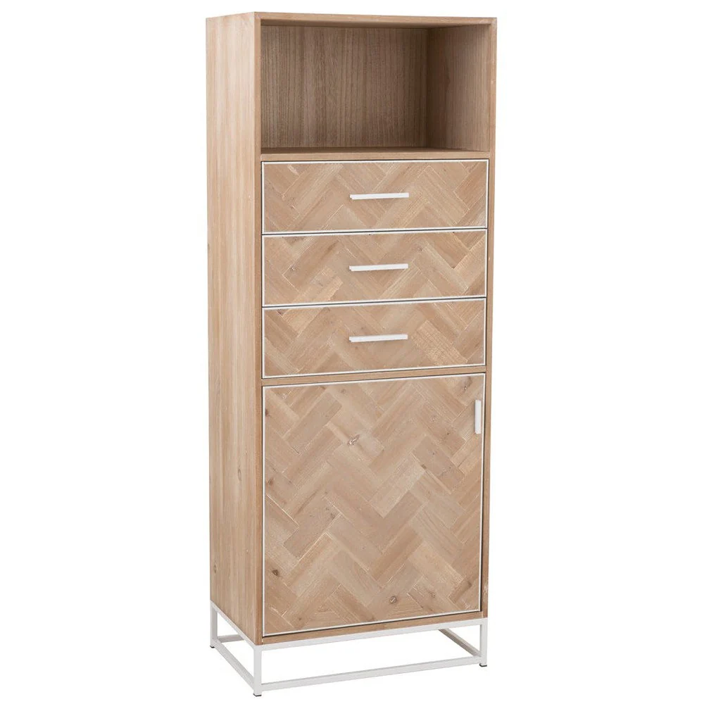 Opbergkast Wit Mdf 38×62 cm