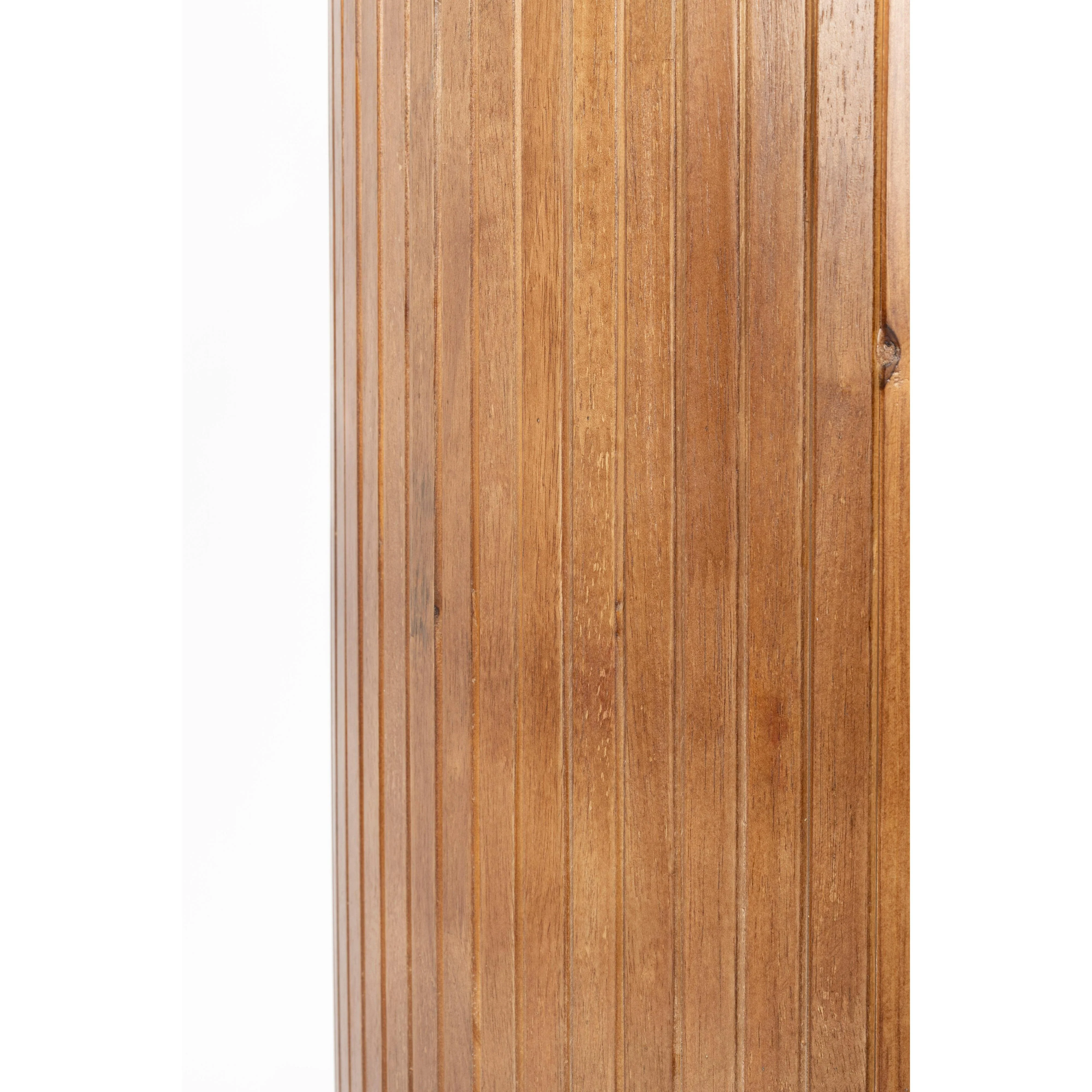 Opbergkast Yaz Rubber hout Bruin 38×80 cm Opbergkast Yaz Rubber hout Bruin 38×80 cm