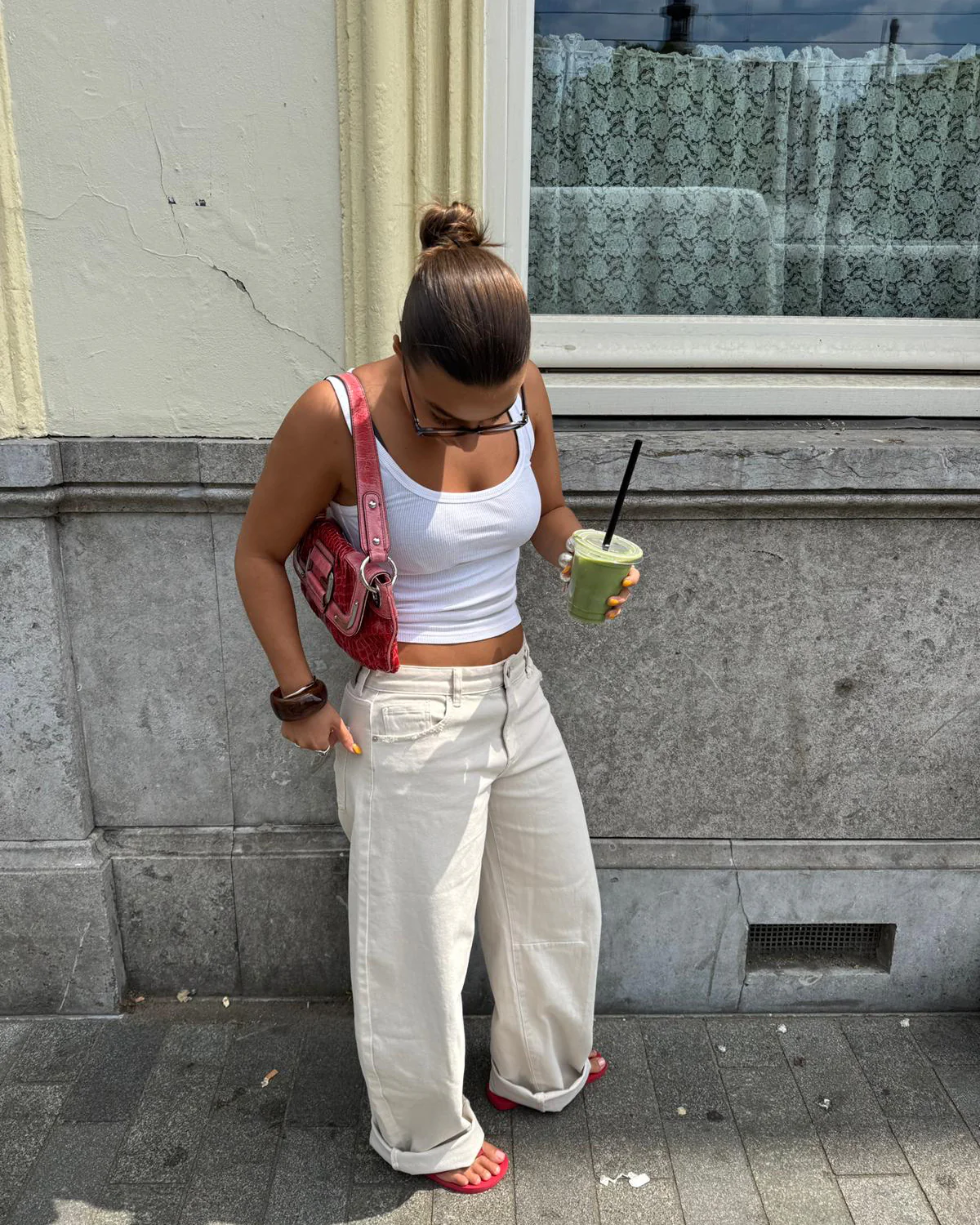 Daly Jeans Beige
