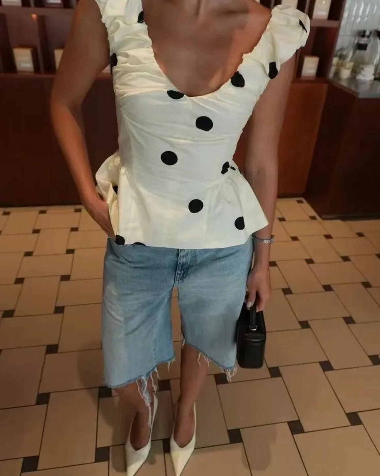 Belle Polka Top Belle Polka Top