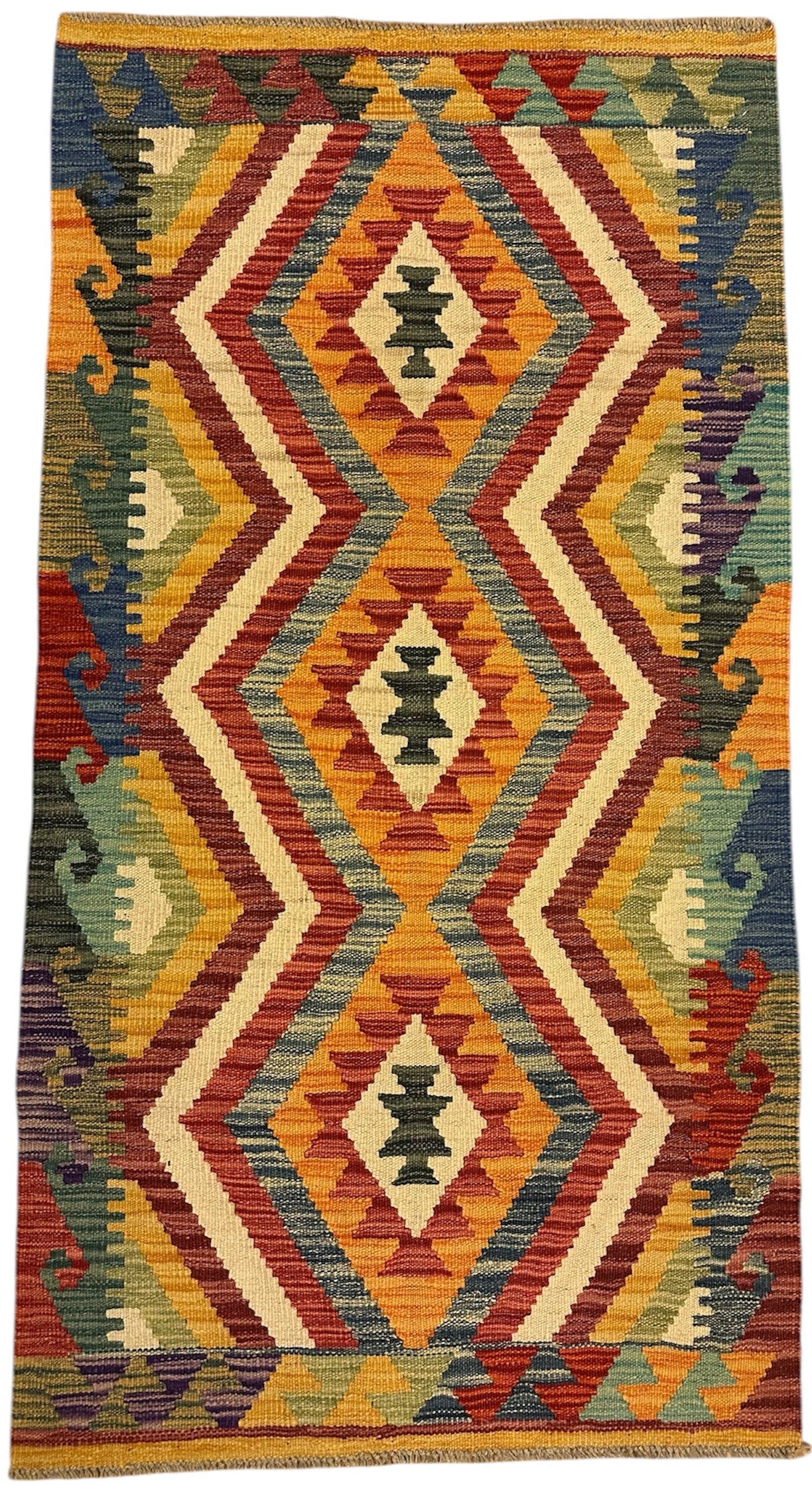 Afghaanse Kelim  79 x 150 CM