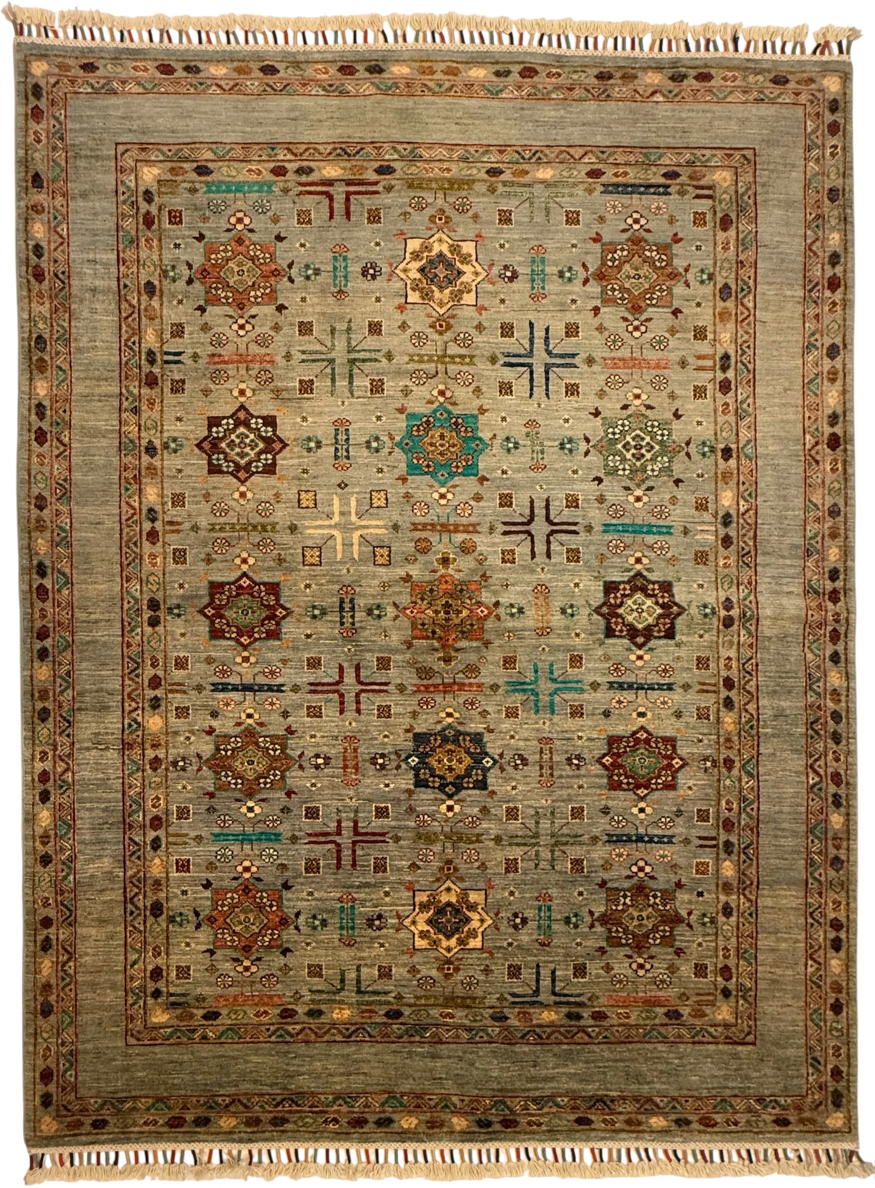 Afghaan Sultani Tapijt 154 x 200 CM
