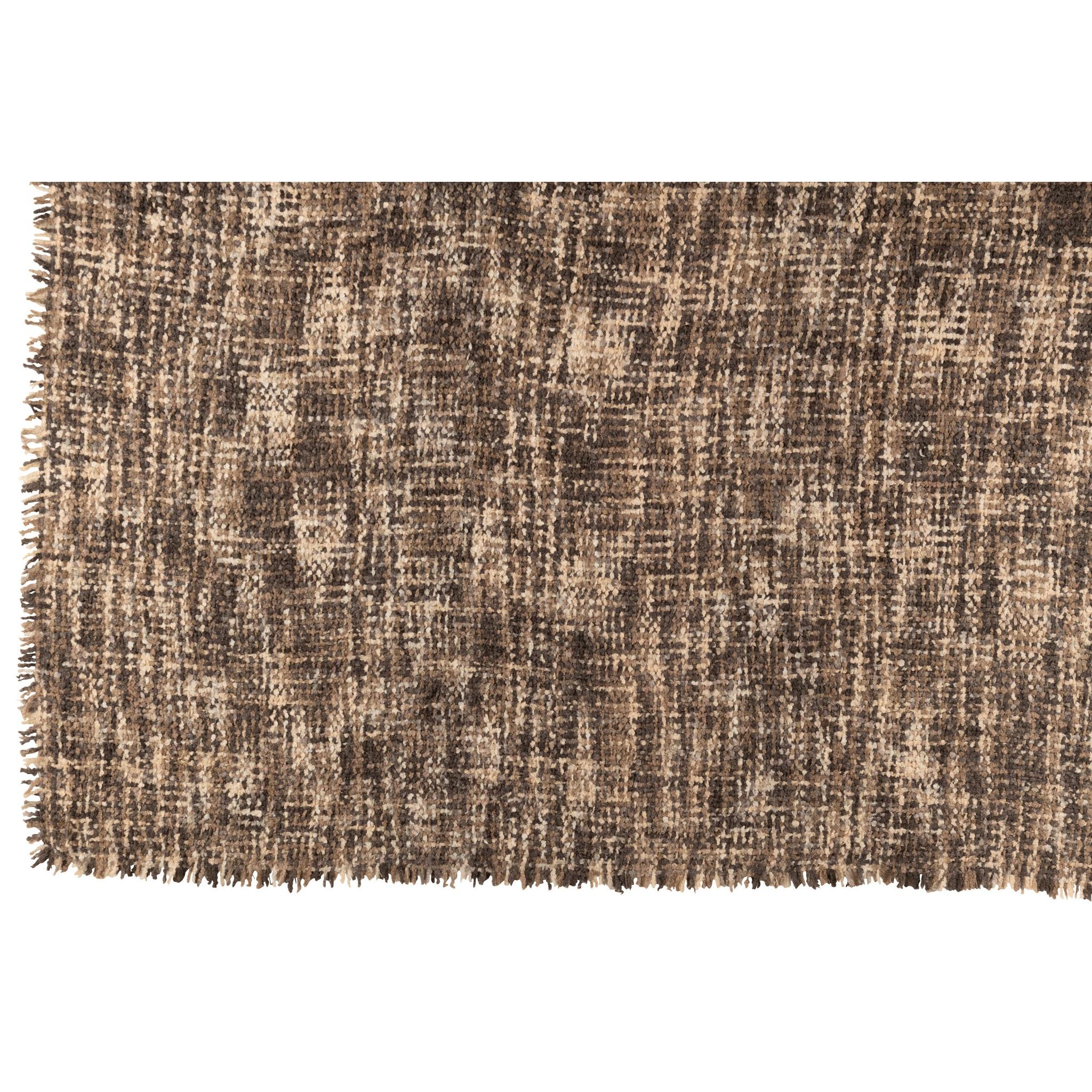 Plaid Bruin Acrylic stof 130×180 cm