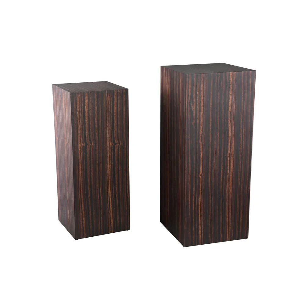 Plantenstandaard Tiess Set van 2 Bruin