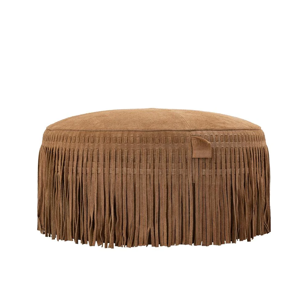 Poef Eleora Beige