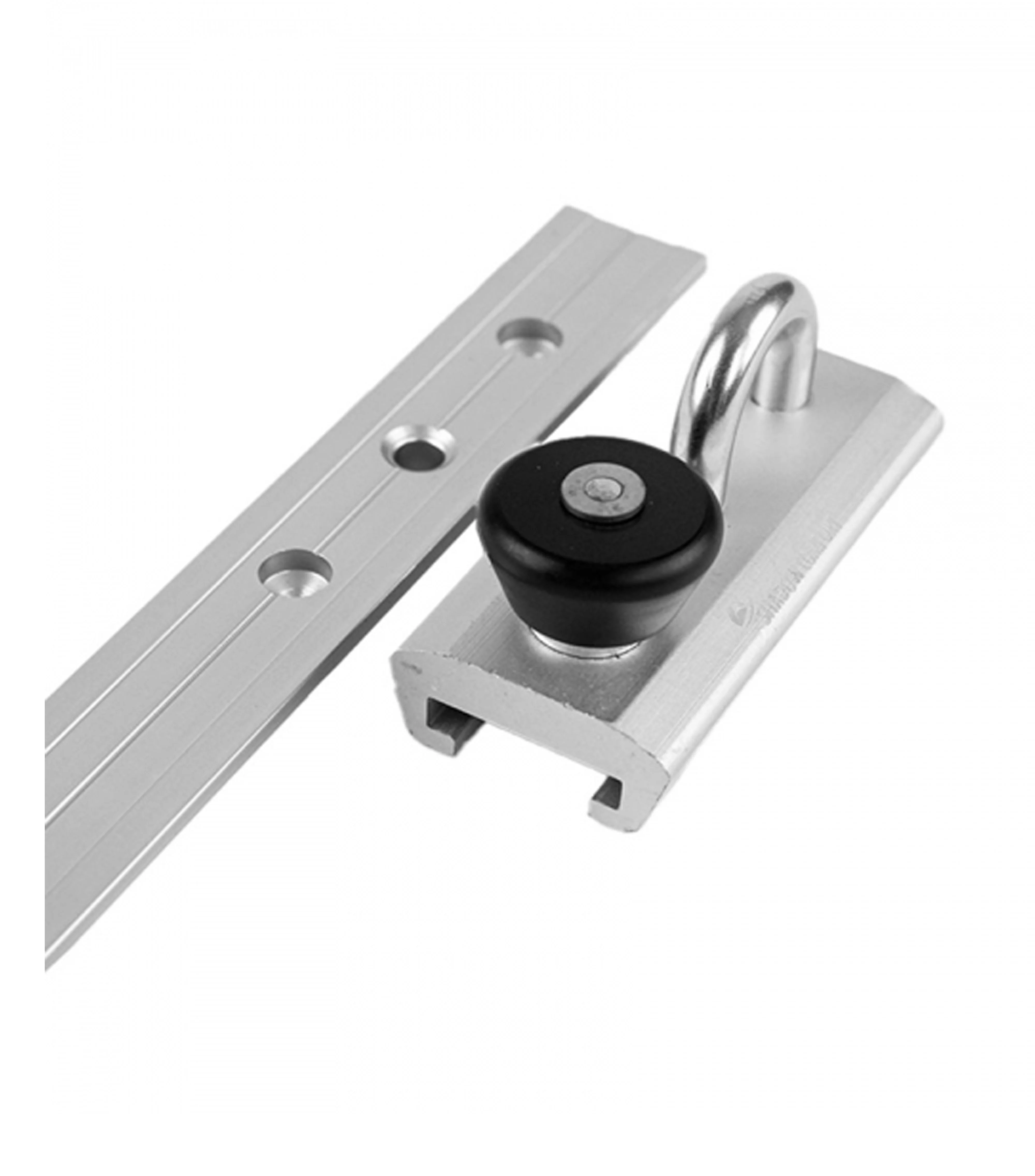 Shadow Comfort Aluminium rail – RVS schuifsysteem Schaduwdoeken