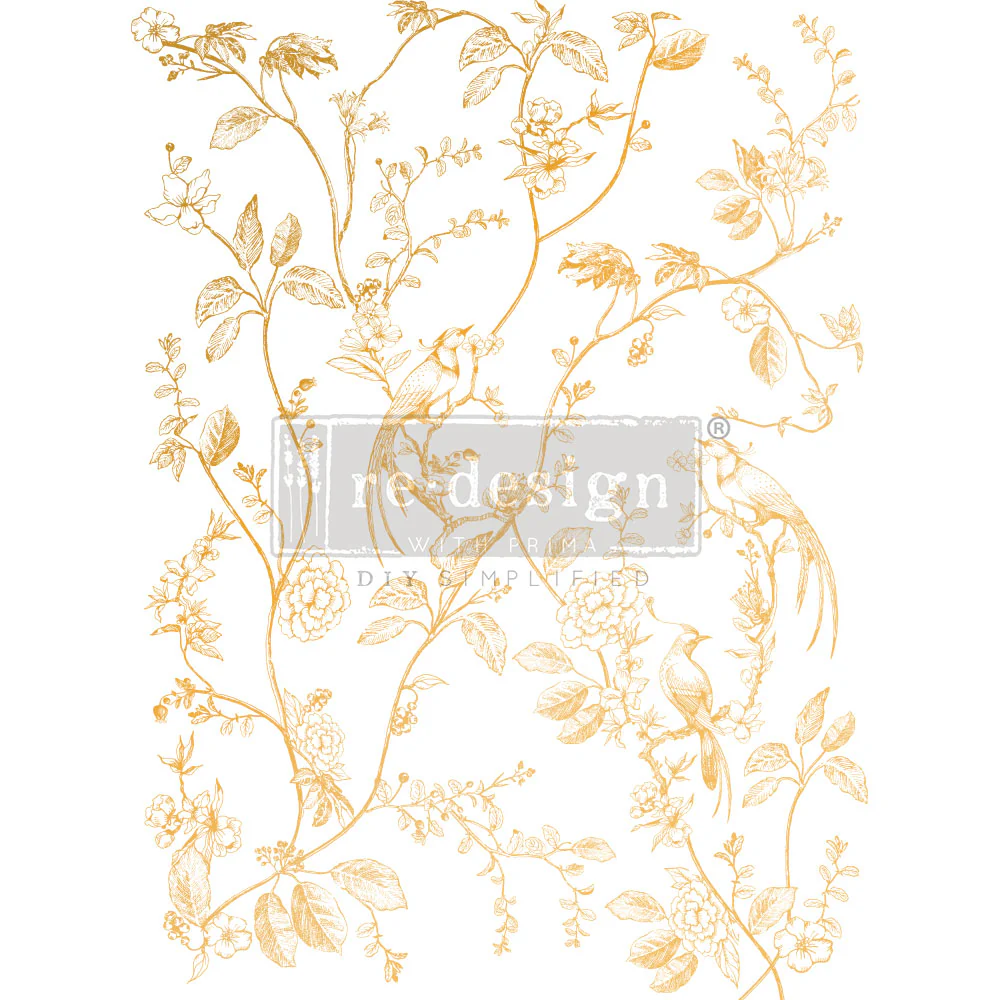 Transfer “A bird song” by KACHA, Redesign with Prima