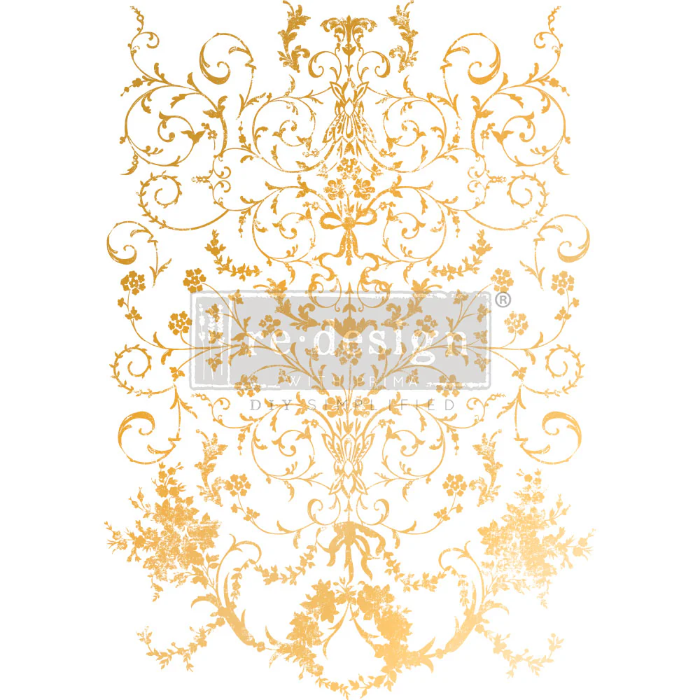 Transfer “Manor swirls ” by KACHA, Redesign with Prima