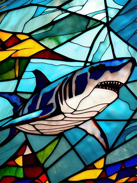Glas in Lood – Haai