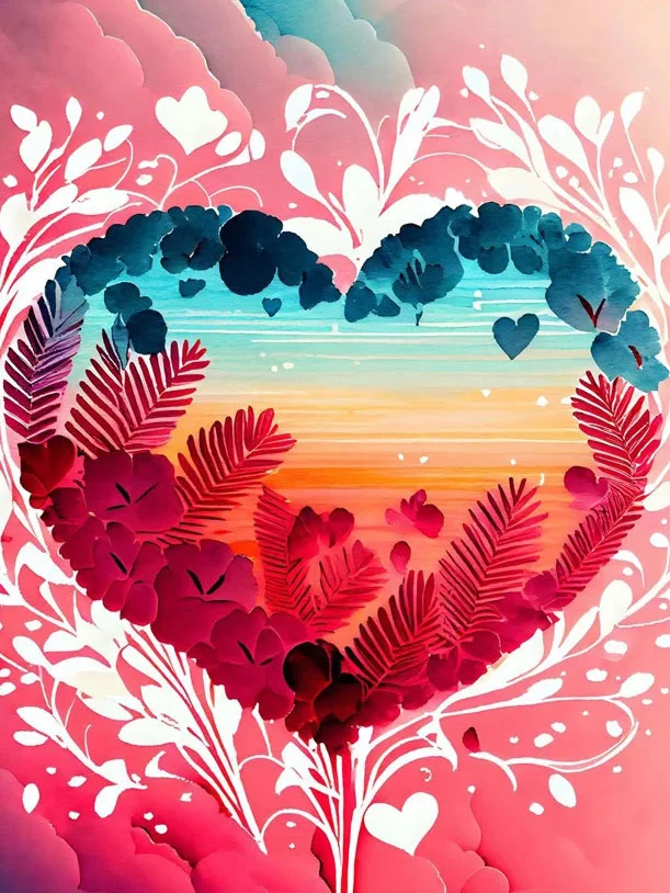Tropische Hart Tropische Hart