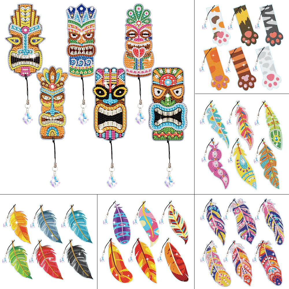 Boekenleggers – 6 stuks Boekenleggers – 6 stuks