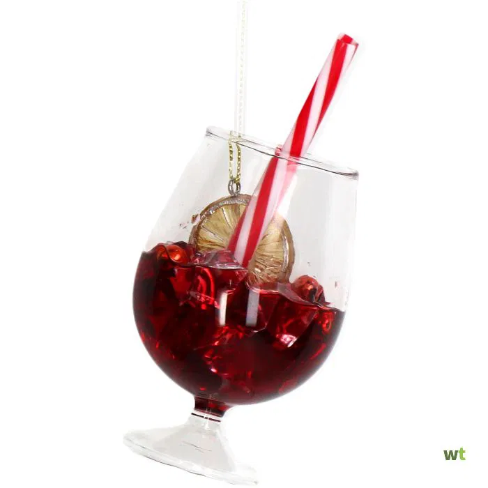 Kerstboom ornament SANGRIA - Afbeelding 2