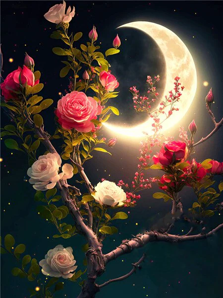 Rozen in de Nacht