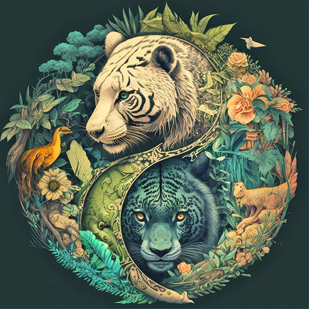 Yin Yang Jungle Yin Yang Jungle