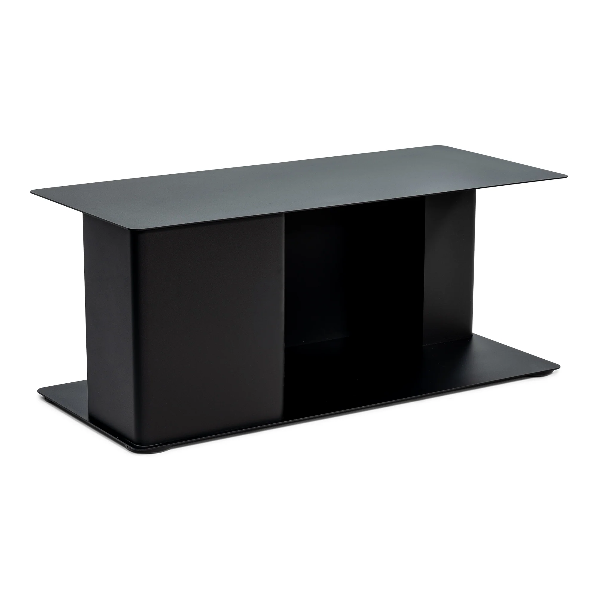Salontafel Adaptable Staal Zwart 90x40x39cm Spinder Design