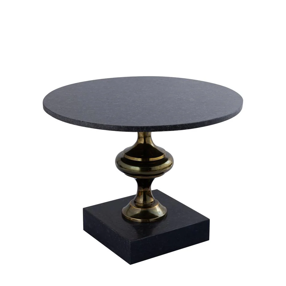 Salontafel Alano Zwart 61 cm Salontafel Alano Zwart 61 cm