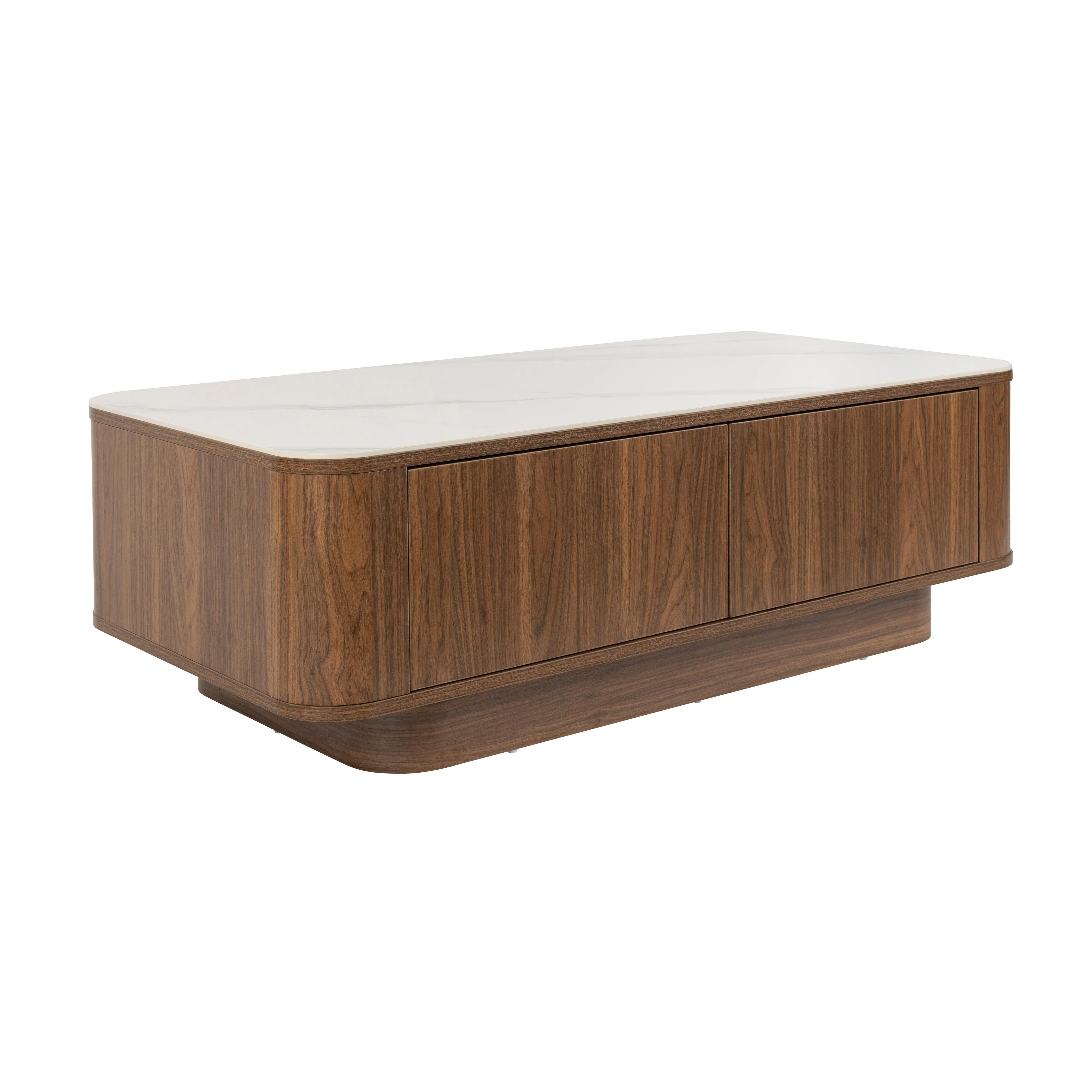 Salontafel Almira Hout Bruin 60×120 cm