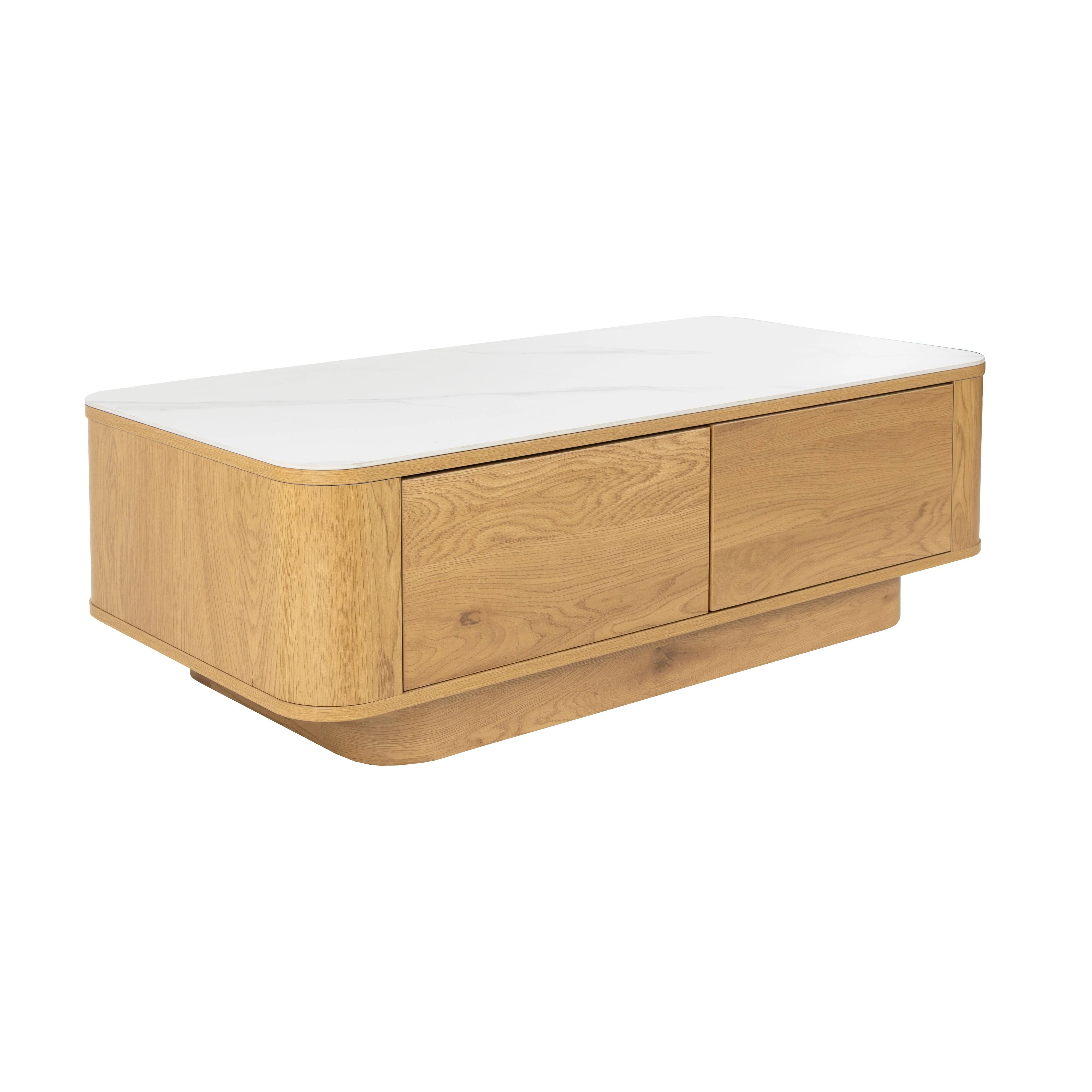 Salontafel Almira Hout Naturel 60×120 cm